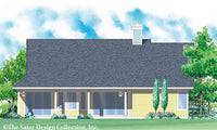 Magnolia-Rear Elevation-Plan #7012
