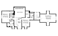 Fox Hollow Upper Level Floor Plan