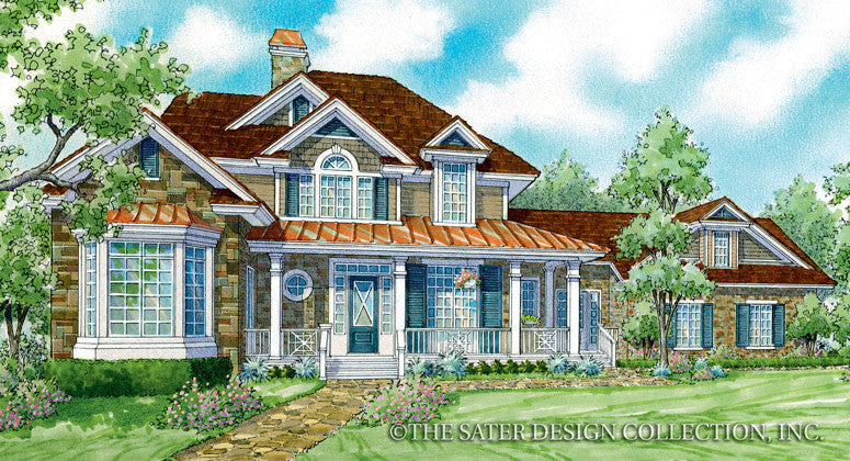 Home Plan Aveline | Sater Design Collection