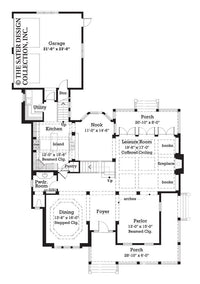 Maravella-Main Level Floor Plan-#7018