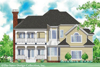 Maravella-Rear Elevation-Plan #7018