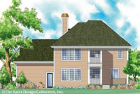 Jasper-Rear Elevation-Plan #7019