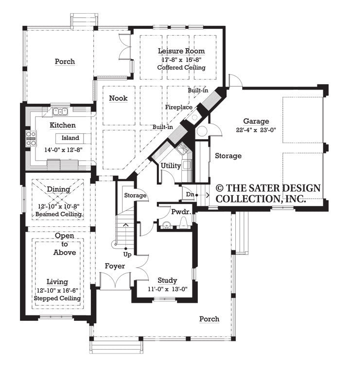 sorrell grove-main level floor plan-#7020