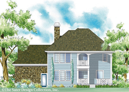 Sorrell Grove-Rear Elevation Plan #7020