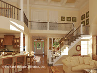 Ansel Arbor-Foyer-Plan #7023