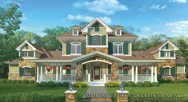 Ansel Arbor House Plan