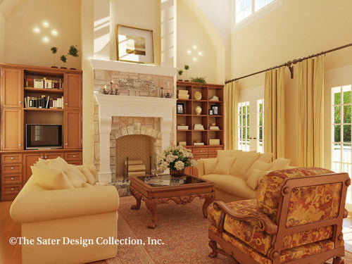 Home Plan Ansel Arbor Sater Design Collection