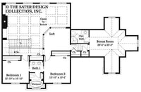 Ansel Arbor-Upper Level Floor Plan-Plan 7023