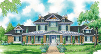 Georgette-Front Elevation-Plan #7024