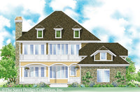 Charissa-Rear Elevation-Plan #7029