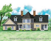 Brantley Pines-Rear Elevation-Plan #7033