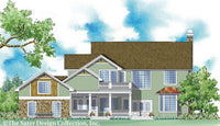 Chilton Hills-Rear Elevation-Plan #7039