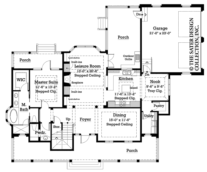 diamanta-main level floor plan-#7041