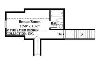 crescent somer-upper level floor plan #7044
