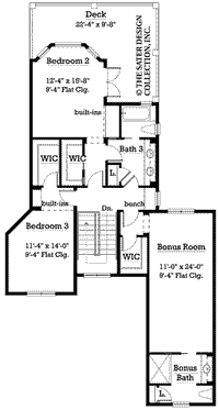 Alden Pines-Upper Level Floor Plan-#7046
