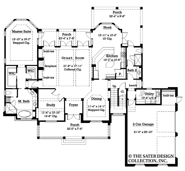 nadine-main level floor plan-#7047