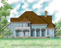 Nadine-Rear Elevation Render Image-Plan #7047