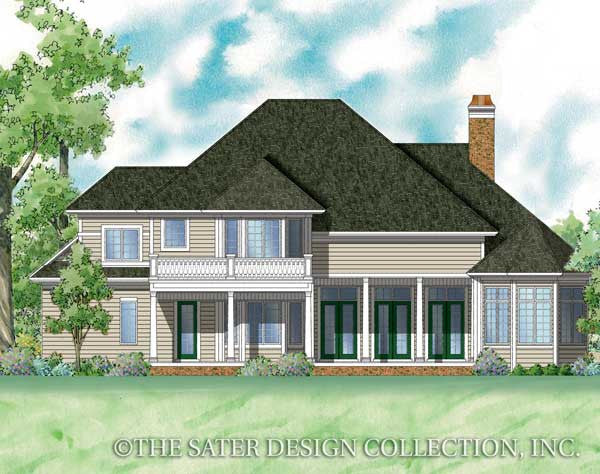 Wilona-Rear Elevation-Plan #7048