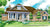 Montgomery Home Front Elevation Render - Plan #7049