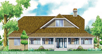 Montgomery-Rear Elevation Render-Plan #7049