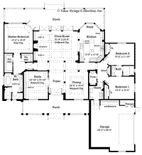 Lunden Valley-Main Floor Plan-Plan #7050