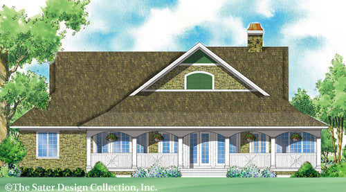 Lunden Valley-Rear Elev Rendering-Plan 7050
