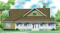 Lunden Valley-Rear Elev Rendering-Plan 7050