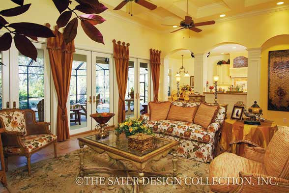 Bainbridge-Great Room-Plan #7051