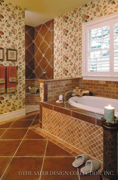 Bainbridge-Master Bathroom-Plan #7051