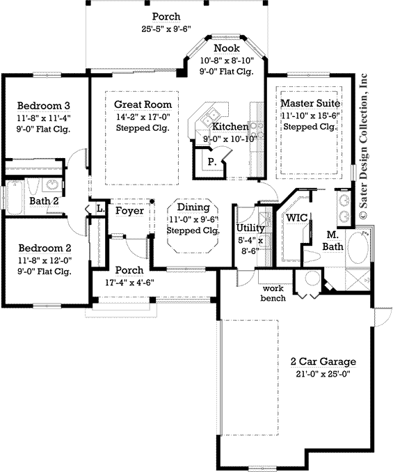 shelby home floor plan -#7052_m