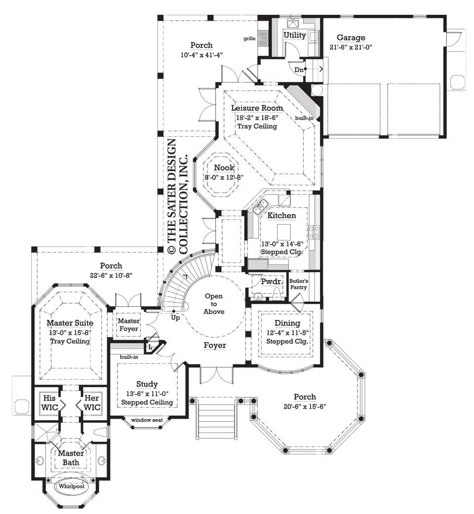 wheatfield-main level floor plan-#7055