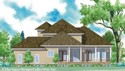 Wheatfield-Rear Elevation-Plan #7055