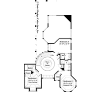 Wheatfield Home - Upper Level Floor Plan - #7055_U