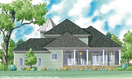 Chelsea-Rear Elevation-Plan #7057