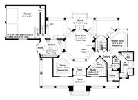 Newberry-Main Level Floor Plan-#7059