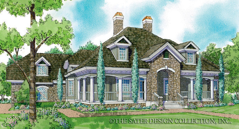 House Plan Newberry | Sater Design Collection