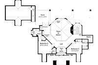 Newberry-Upper Level Floor Plan-#7059