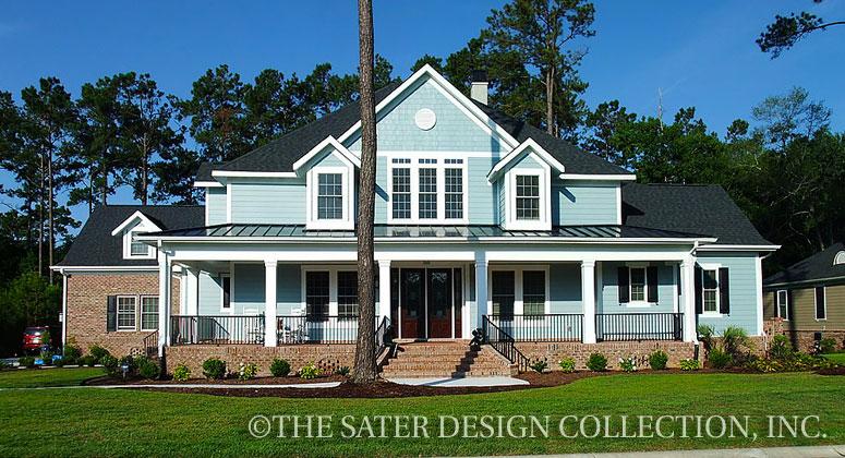 Monroe House Plan Sater Design