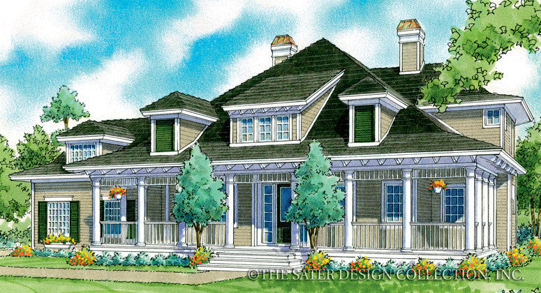 Kennedy-Front Elevation-Plan #7061