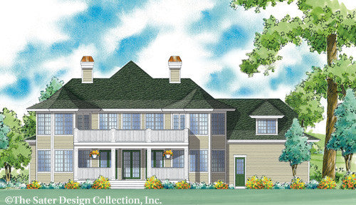 Kennedy-Rear Elevation Render Image-Plan #7061