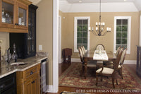 Oak Island Home Plan 7062 Dining room