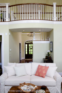 Oak Island Home Plan 7062 Entry stairs