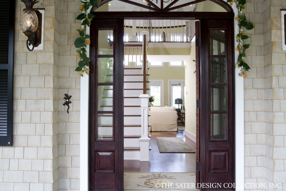 Oak Island Home Plan 7062 Entry 2