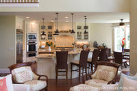 Oak Island Home Plan 7062 Great room 1