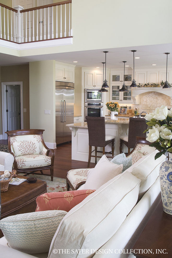 Oak Island Home Plan 7062 Great-room-2