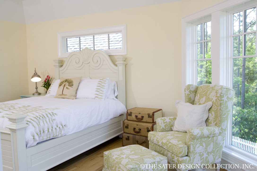 Oak Island Home Plan 7062 Guest suite