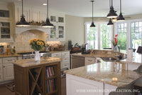 Oak Island Home Plan 7062 Kitchen-2
