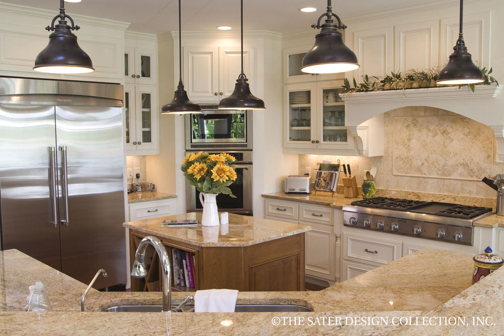 Oak Island Home Plan 7062 Kitchen-3