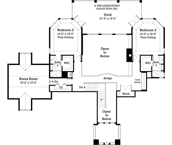 vernay-upper level floor plan-#7063