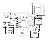 Madison-Main Floor Plan-Plan # 7064